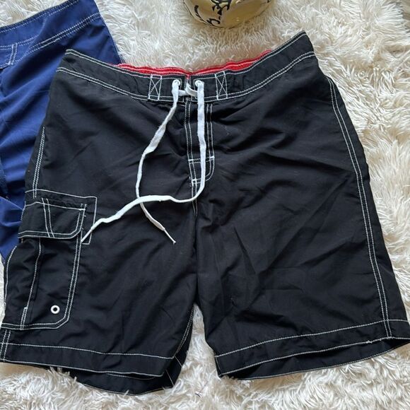 Beach Rays, Merona Men’s Swim Shorts Trunks Set Size 36 - Picture 4 of 8